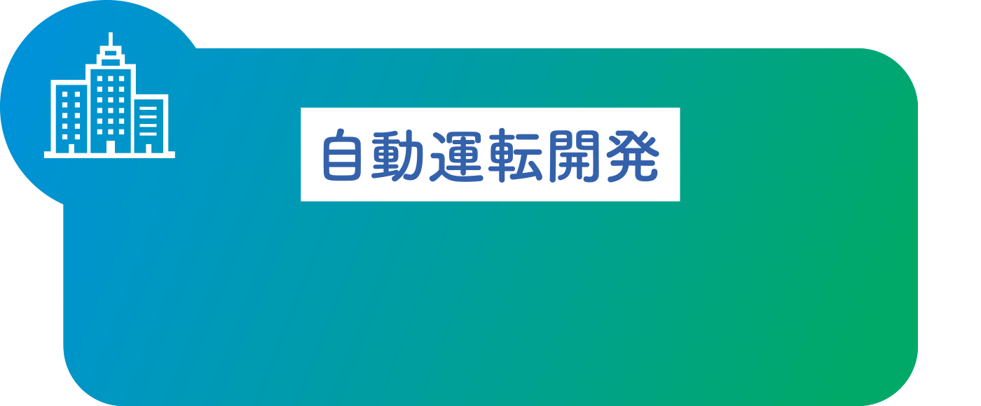 自動運転開発
